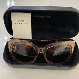 Womens, Coach Sunglasses